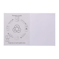 WS Exercise Book 1A4 Unruled 24 Leaf Orange Mid