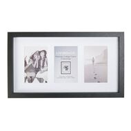Living & Co Premium Collage Frame 3 Opening 4in x 6in