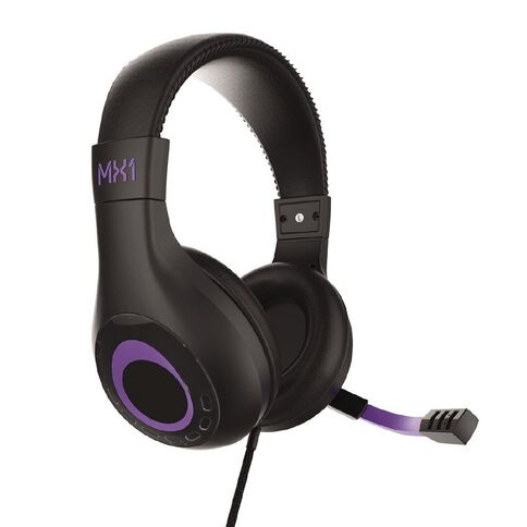 Playmax MX1 Universal Headset Purple | Warehouse Stationery, NZ