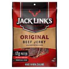Jack Links Original Jerky 100g