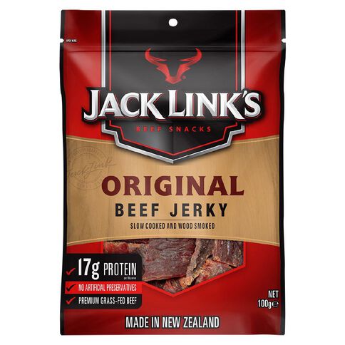 Jack Links Original Jerky 100g