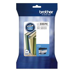 Brother Ink LC3337C Cyan (1500 Pages)