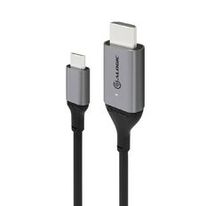 Alogic 2M Ultra USB-C Male to HDMI Male Cable
