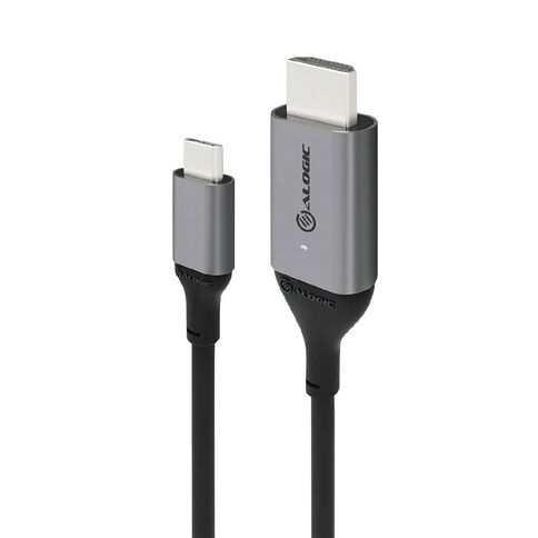 Alogic 2M Ultra USB-C Male to HDMI Male Cable