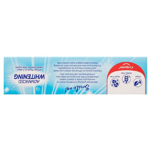 Colgate Advanced Whitening Toothpaste 115g