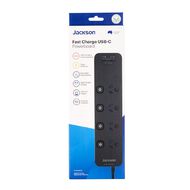 Jackson Fast Charge USB-C Powerboard - Switched 4 Outlet