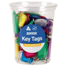 Kevron ID5 Key Tags Assortment 50 Pack