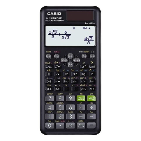 Casio FX991ESPLUS2 Scientific Calculator Cambridge Exams