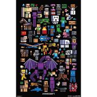 Minecraft Poster #15 Minecraft Mobbery