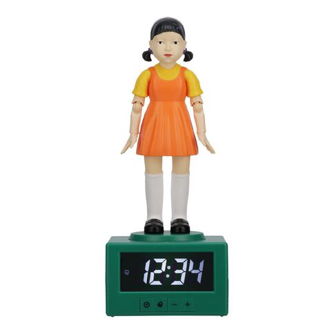 Paladone Squid Game Spirits Young Hee Alarm Clock