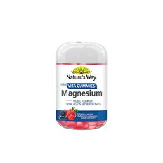 Nature's Way Adult Vita Gummies Magnesium 90