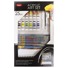 Jasart Acrylic Painting Art Set 25 Piece