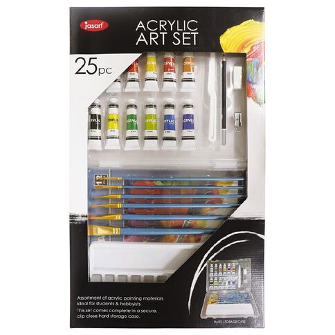 Jasart Acrylic Painting Art Set 25 Piece