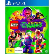 PS4 LEGO DC Supervillains
