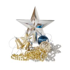 Wonderland Joyful Tidings Decoration Set 85 Pack