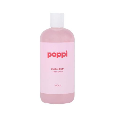 Poppi Bubble Bath Strawberry