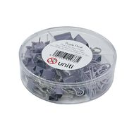 Uniti Floral Desk Clip Set Purple Mid