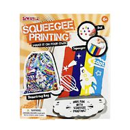 Sew Star Squeegee Painting Rocket