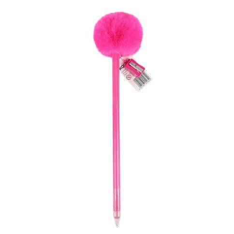 Kookie Decorative Jumbo Pencil With Sharpener Pink