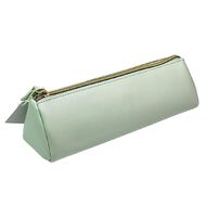Uniti Stationery Elegant Simplicity PU Pencil Case Mint Green