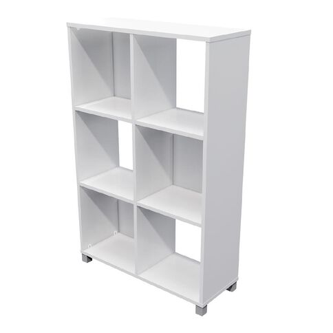 Zealand 6 Cube Cubby White