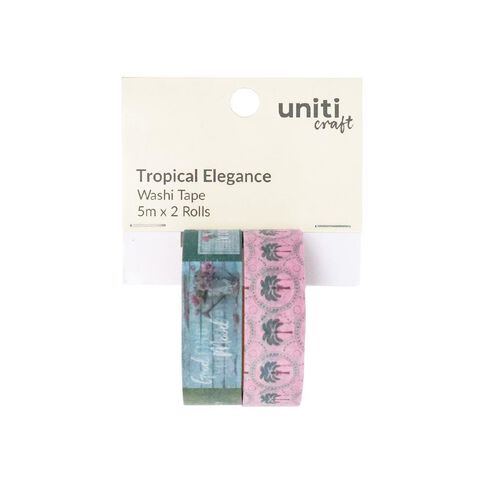 Uniti Tropical Elegance Washi Tape