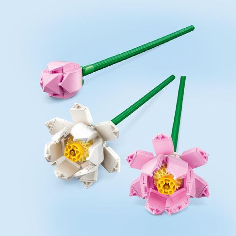LEGO Botanicals Flowers Lotus Flowers 40647