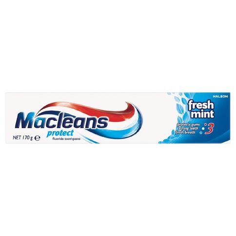 Macleans Fresh Mint Toothpaste 170g