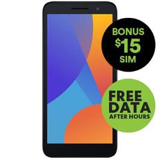 Warehouse Mobile Alcatel 1 2022 Black