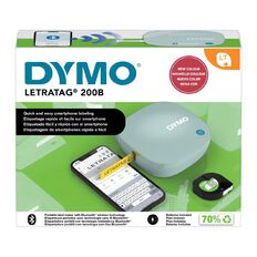 Dymo LetraTag 200B Blue Portable Bluetooth Label Maker
