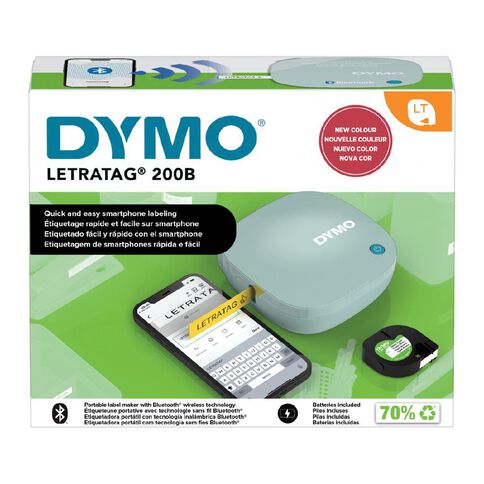 Dymo LetraTag 200B Blue Portable Bluetooth Label Maker