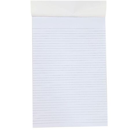 WS A4 Pad 80gsm 7mm White
