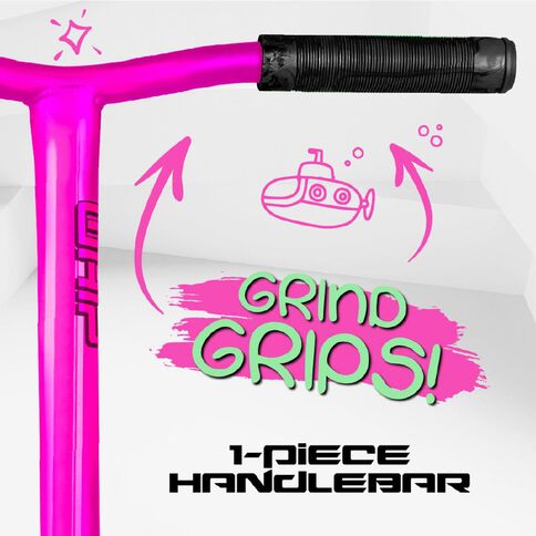 MADD Gear Whip Tacker-X Scooter Lolly Mix Pink