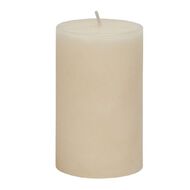 Living & Co Ambience Pillar Candle Vanilla Oak 6cm x 10cm