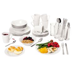 Living & Co Dining Starter Set 54 Piece