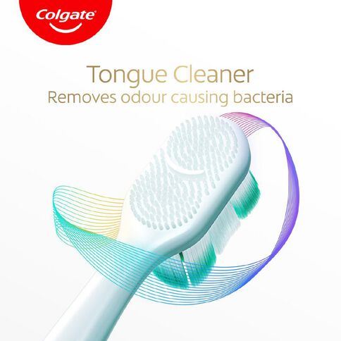 Colgate Total Active Prevention Foaming Clean Toothbrush Medium 1 Pack