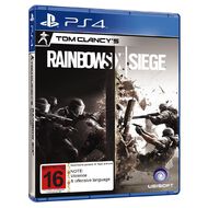 PS4 Rainbow Six Siege