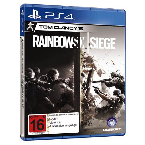 PS4 Rainbow Six Siege