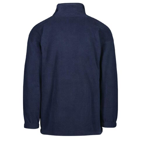 Schooltex Churton School Zip-Thru Polar Fleece Top with Embroidery
