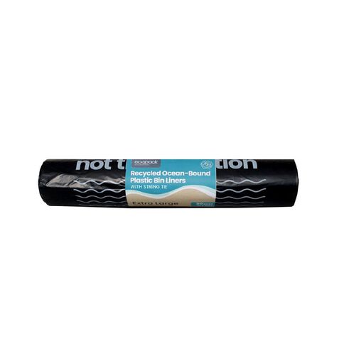 Ecopack Ocean-Bound Plastic Recycled Bin Liners 60L