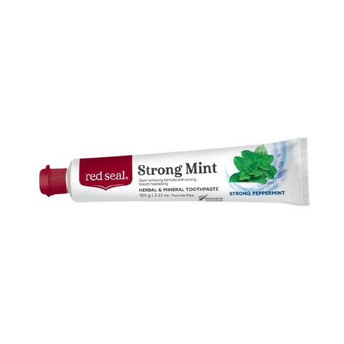 Red Seal Strong Mint Toothpaste 100g