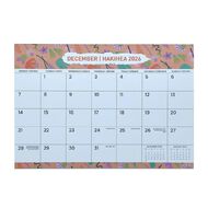 WS 2026 Monthly Planner Magnetic Multi-Coloured