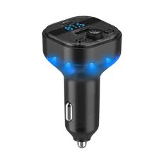 Tech.Inc Wireless Bluetooth FM Transmitter Black