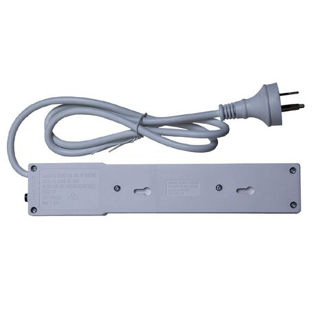 Tech.Inc 4 Way Powerboard with Surge Protection