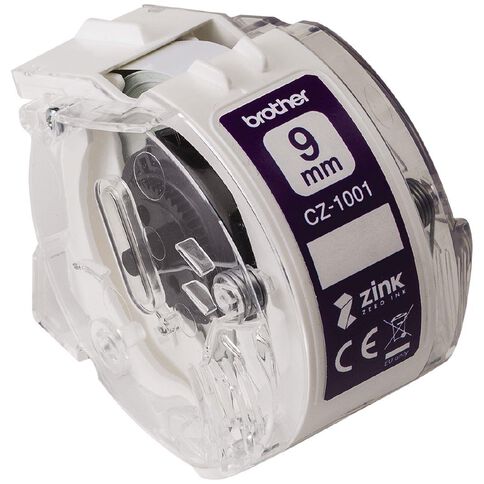 Brother CZ1001 Roll Cassette 9mm x 5m