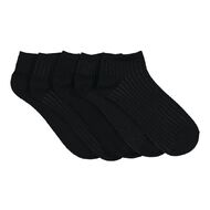 H&H Women's Jacquard Liner Socks 5 Pack
