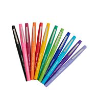 Paper Mate Medium Fashion Flair Felt-Tip Pen 12 Pack Assorted