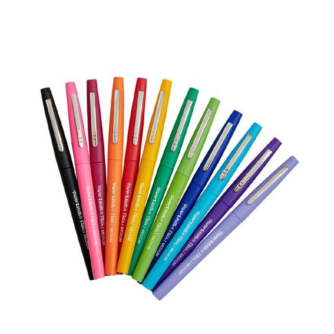 Paper Mate Medium Fashion Flair Felt-Tip Pen 12 Pack Assorted