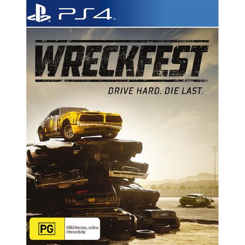 PS4 Wreckfest
