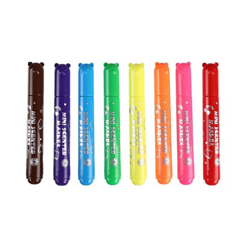 Mini Scented Markers 8 Colours